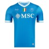 Napoli De Bruyne 11 Fodboldtrøjer Hjemme 2025-26 Kort ærmer